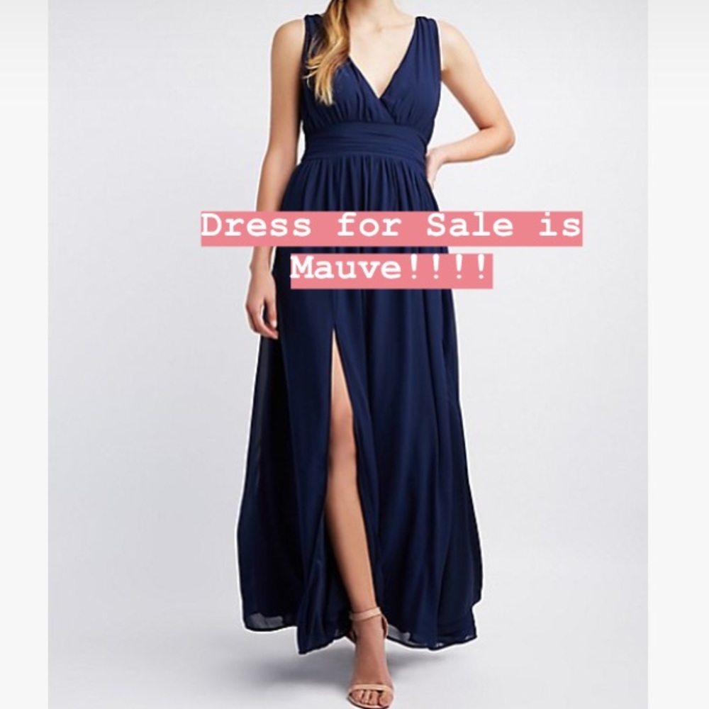 *Mauve* Prom Dress